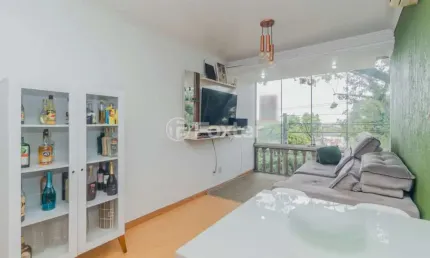 Apartamento com 3 quartos à venda na rua professor cristiano fischer, 876, jardim do salso, porto alegre, 76 m2 por r$ 300.000