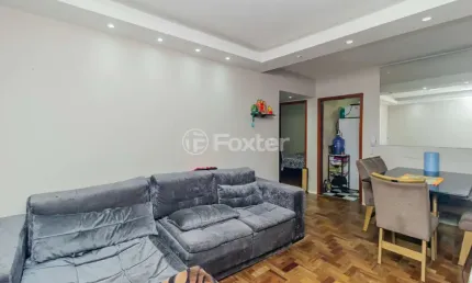 Apartamento com 2 quartos à venda na rua nunes, 536, medianeira, porto alegre, 59 m2 por r$ 180.500