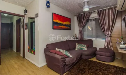 Apartamento com 3 quartos à venda na Rua Derocy Giácomo da Silva, 30, Vila Nova, Porto Alegre, 66 m2 por R$ 220.000