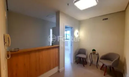 Sala comercial com 2 salas à venda na rua germano petersen júnior, 101, auxiliadora, porto alegre, 48 m2 por r$ 390.000