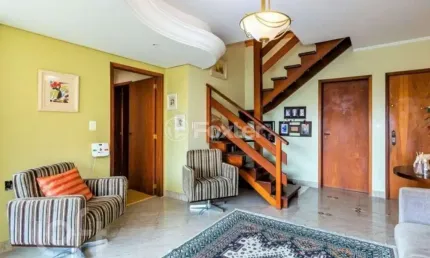 Cobertura com 3 quartos à venda na Rua Assunção, 585, Jardim Lindóia, Porto Alegre, 188 m2 por R$ 859.990