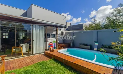 Casa em condomínio fechado com 3 quartos à venda na Rua Carlos Maximiliano Fayet, 495, Hípica, Porto Alegre, 94 m2 por R$ 730.000
