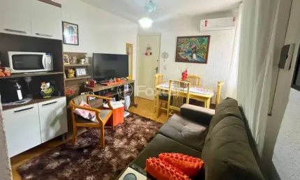 Apartamento com 2 quartos à venda na Rua Sapiranga, 1340, Canudos, Novo Hamburgo, 38 m2 por R$ 142.250