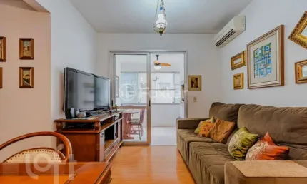 Apartamento com 2 quartos à venda na rua silveiro, 359, menino deus, porto alegre, 65 m2 por r$ 580.000