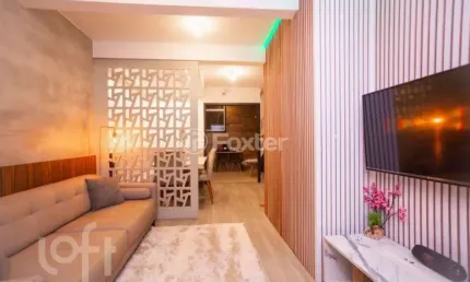 Casa com 2 quartos à venda na Rua Curitibanos, 87, Bom Princípio, Gravataí, 72 m2 por R$ 399.000
