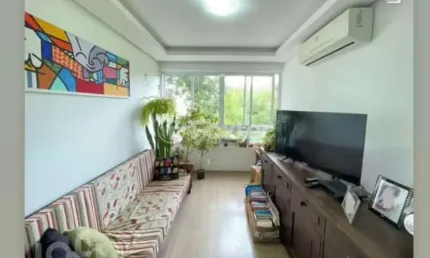 Apartamento com 2 quartos à venda na rua domingos crescêncio, 893, santana, porto alegre, 65 m2 por r$ 460.000