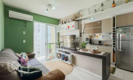 Apartamento com 2 quartos à venda na rua abram goldsztein, 446, jardim carvalho, porto alegre, 61 m2 por r$ 374.000