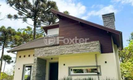 Casa em condomínio fechado com 3 quartos à venda na Rua Boaventura Garcia, 85, Quinta da Serra, Canela, 250 m2 por R$ 3.600.000