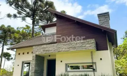 Casa em condomínio fechado com 3 quartos à venda na Rua Boaventura Garcia, 85, Quinta da Serra, Canela, 250 m2 por R$ 3.600.000
