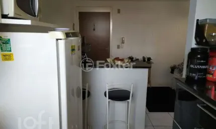 Apartamento com 2 quartos à venda na rua tomé antônio de souza, 240, campo novo, porto alegre, 39 m2 por r$ 150.000