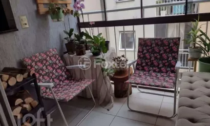 Apartamento com 3 quartos à venda na Rua Lopes Trovão, 333, Industrial, Novo Hamburgo, 69 m2 por R$ 259.000