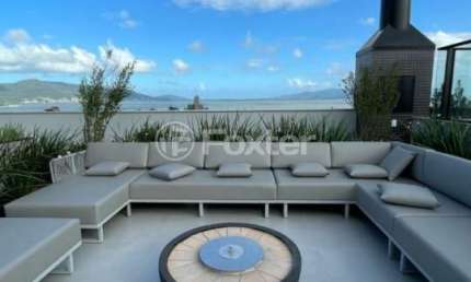 Apartamento com 1 quarto à venda na Rua Marques de Carvalho, 186, Coqueiros, Florianópolis, 37 m2 por R$ 675.000