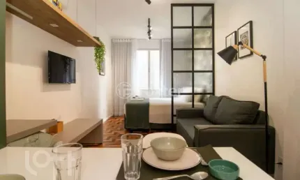Kitnet / Stúdio à venda na Rua Arcipreste Paiva, 43, Centro, Florianópolis, 28 m2 por R$ 390.000