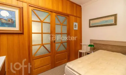 Apartamento com 1 quarto à venda na Rua Mucio Teixeira, 1361, Menino Deus, Porto Alegre, 32 m2 por R$ 185.000