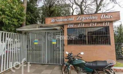 Apartamento com 2 quartos à venda na rua zeferino dias, 131, sarandi, porto alegre, 48 m2 por r$ 220.000