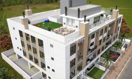 Apartamento com 1 quarto à venda na Rua Cedro Rosa do Sul, 1, Ribeirão da Ilha, Florianópolis, 76 m2 por R$ 730.000
