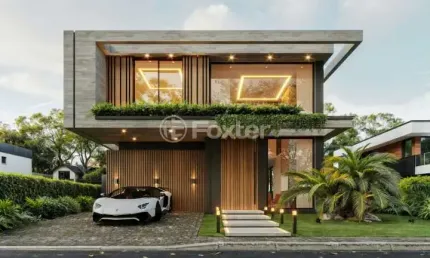 Casa em condomínio fechado com 4 quartos à venda na Rua Rio Camisas, 101, Centro, Xangri-Lá, 283 m2 por R$ 3.800.000