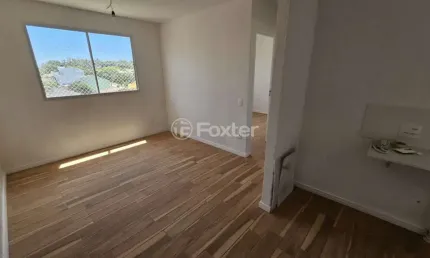 Apartamento com 2 quartos à venda na avenida eduardo prado, 1631, cavalhada, porto alegre, 41 m2 por r$ 154.000