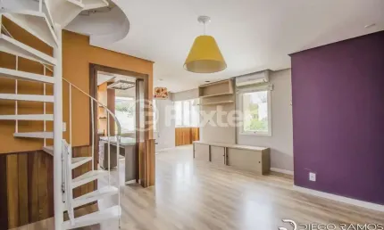 Cobertura com 1 quarto à venda na Rua Guilherme Alves, 276, Petrópolis, Porto Alegre, 85 m2 por R$ 361.000