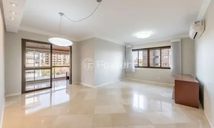 Apartamento com 3 quartos à venda na rua santo inácio, 542, moinhos de vento, porto alegre, 143 m2 por r$ 1.598.000