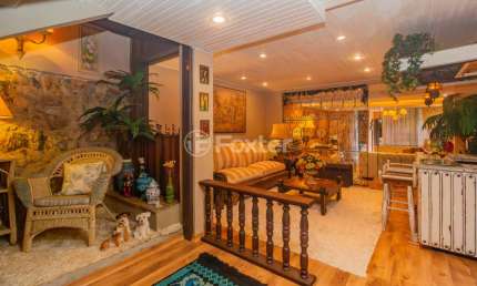 Casa com 4 quartos à venda na Rua Frei Henrique Golland Trindade, 320, Boa Vista, Porto Alegre, 550 m2 por R$ 2.610.000
