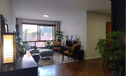 Apartamento com 4 quartos à venda na Rua Faria Santos, 135, Petrópolis, Porto Alegre, 114 m2 por R$ 636.500