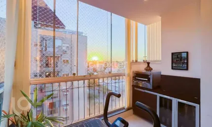 Apartamento com 3 quartos à venda na Avenida João XXIII, 495, São Sebastião, Porto Alegre, 76 m2 por R$ 498.000