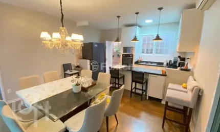 Casa com 3 quartos à venda na Rua Osni Melo, 35, Canto, Florianópolis, 133 m2 por R$ 1.410.000