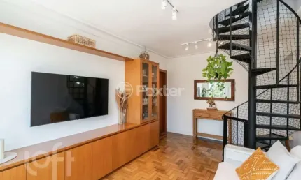 Cobertura com 2 quartos à venda na rua felicíssimo de azevedo, 568, auxiliadora, porto alegre, 161 m2 por r$ 950.000