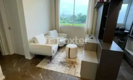 Apartamento com 2 quartos à venda na alameda três de outubro, 15, sarandi, porto alegre, 40 m2 por r$ 290.000