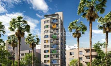 Apartamento com 2 quartos à venda na Avenida Osvaldo Aranha, 576, Bom Fim, Porto Alegre, 49 m2 por R$ 599.000
