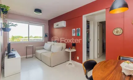 Apartamento com 2 quartos à venda na rua irmão félix roberto, 100, humaitá, porto alegre, 51 m2 por r$ 265.000