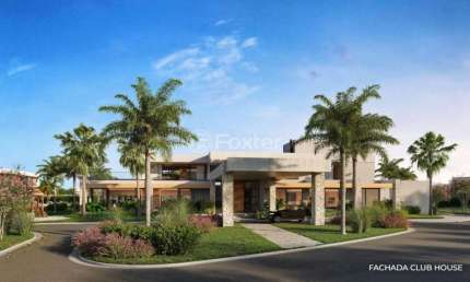 Terreno em condomínio fechado à venda na Avenida Central, 1021, Atlântida, Xangri-Lá, 413 m2 por R$ 761.060