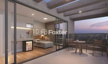 Apartamento com 1 quarto à venda na Rua Gonçalo de Carvalho, 347, Floresta, Porto Alegre, 50 m2 por R$ 1.950.000