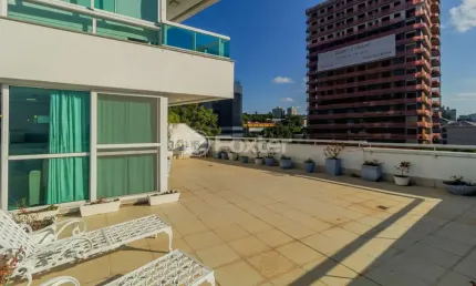 Apartamento com 2 quartos à venda na rua valdir antônio lopes, 199, três figueiras, porto alegre, 162 m2 por r$ 1.650.000