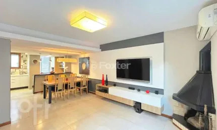 Casa em condomínio fechado com 3 quartos à venda na rua doutor mário totta, 416, tristeza, porto alegre, 172 m2 por r$ 695.000