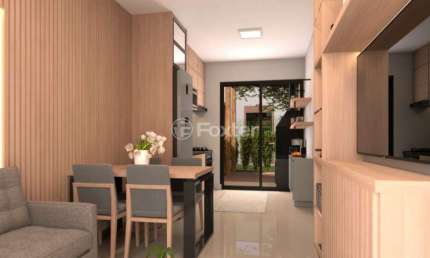 Casa em condomínio fechado com 2 quartos à venda na Rua São Jorge, 455, Viamópolis, Viamão, 44 m2 por R$ 250.469
