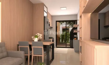 Casa em condomínio fechado com 2 quartos à venda na Rua São Jorge, 455, Viamópolis, Viamão, 44 m2 por R$ 250.469