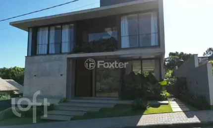 Casa em condomínio fechado com 5 quartos à venda na Avenida Pequeno Príncipe, 1277, Campeche, Florianópolis, 492 m2 por R$ 5.900.000