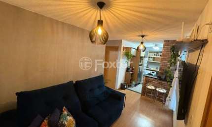 Apartamento com 2 quartos à venda na Avenida Senador Salgado Filho, 1820, Cecília, Viamão, 41 m2 por R$ 215.000