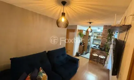 Apartamento com 2 quartos à venda na Avenida Senador Salgado Filho, 1820, Cecília, Viamão, 41 m2 por R$ 215.000