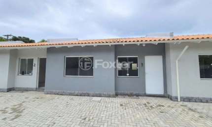 Casa em condomínio fechado com 2 quartos à venda na Rua Minuano, 844, Viamópolis, Viamão, 47 m2 por R$ 190.000