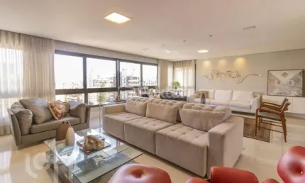 Apartamento com 3 quartos à venda na Avenida Guaporé, 55, Petrópolis, Porto Alegre, 162 m2 por R$ 2.400.000