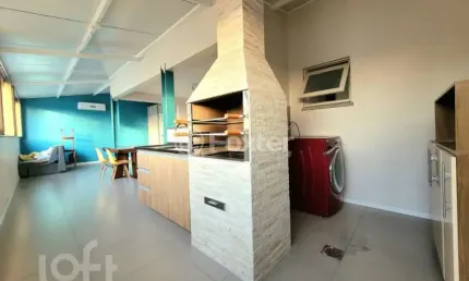 Cobertura com 2 quartos à venda na Rua Bernardo Pires, 325, Santana, Porto Alegre, 90 m2 por R$ 489.500