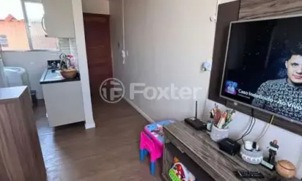 Apartamento com 2 quartos à venda na avenida adelino ferreira jardim, 145, rubem berta, porto alegre, 42 m2 por r$ 102.000
