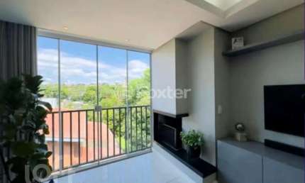 Apartamento com 2 quartos à venda na Rua Marquês de Souza, 414, Hamburgo Velho, Novo Hamburgo, 57 m2 por R$ 380.000