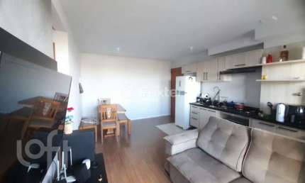 Apartamento com 2 quartos à venda na Rua Carlos Alberto Lauermann Nunes, 256, Olaria, Canoas, 51 m2 por R$ 220.000