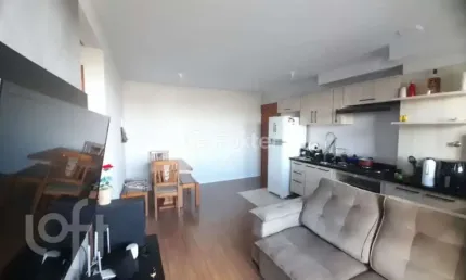 Apartamento com 2 quartos à venda na Rua Carlos Alberto Lauermann Nunes, 256, Olaria, Canoas, 51 m2 por R$ 220.000
