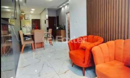 Casa com 1 quarto à venda na Rua Democratino Alves Nunes, 106, Lomba da Palmeira, Sapucaia do Sul, 49 m2 por R$ 339.400