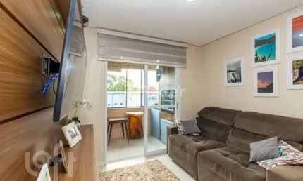 Apartamento com 2 quartos à venda na Rua Maloha Haussem, 115, Vila City, Cachoeirinha, 61 m2 por R$ 280.000